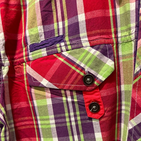 RB Black Label Elite Jean MFG Plaid Shirt - Picture 4 of 15